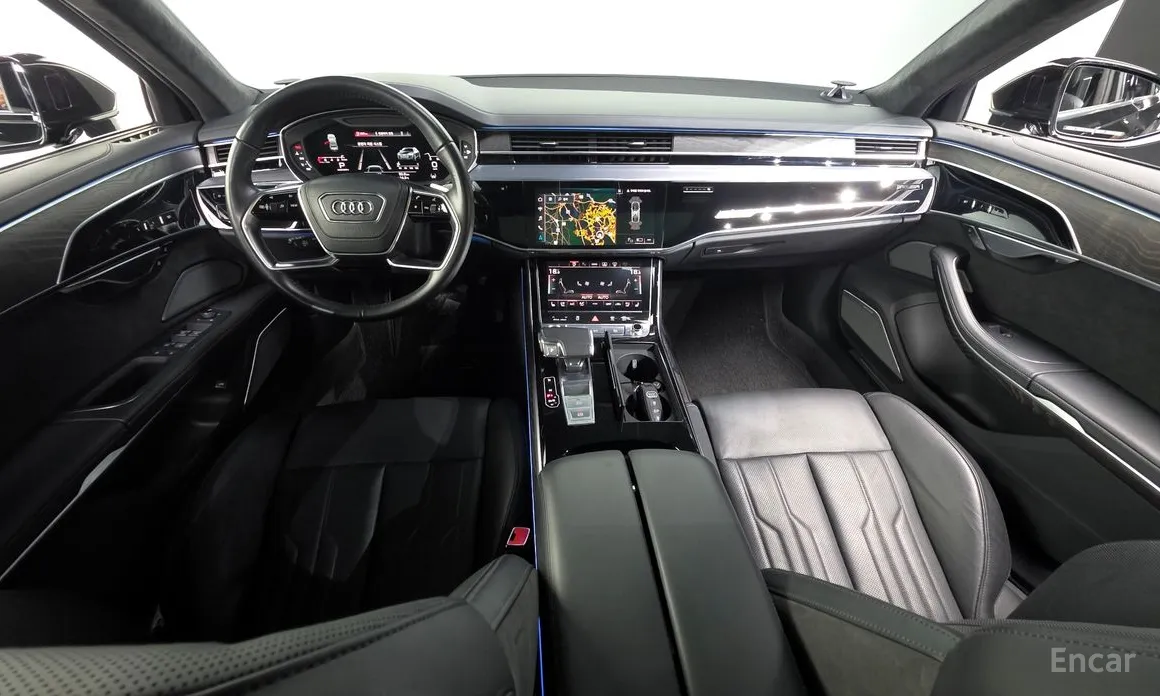 Audi A8 2018 60 TFSI Quattro LWB