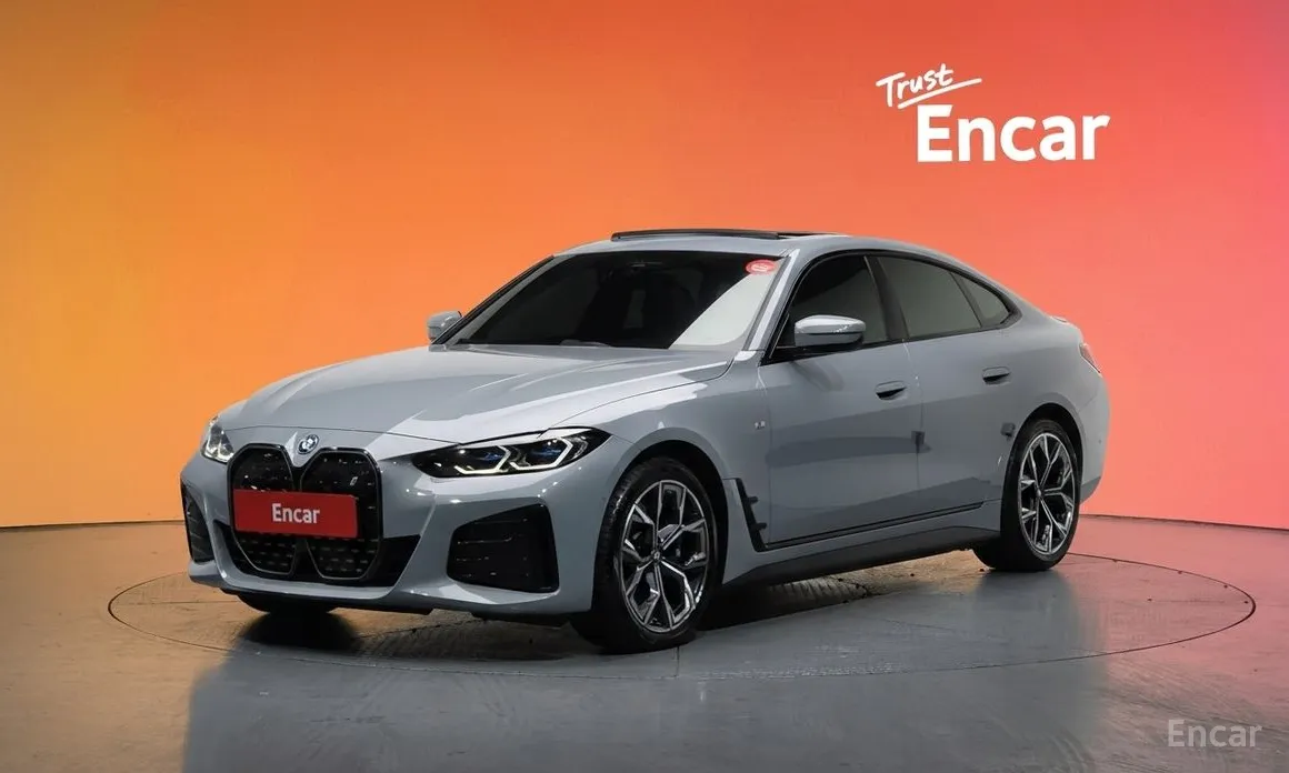 BMW i4 2021 eDrive40 M Sports Pro