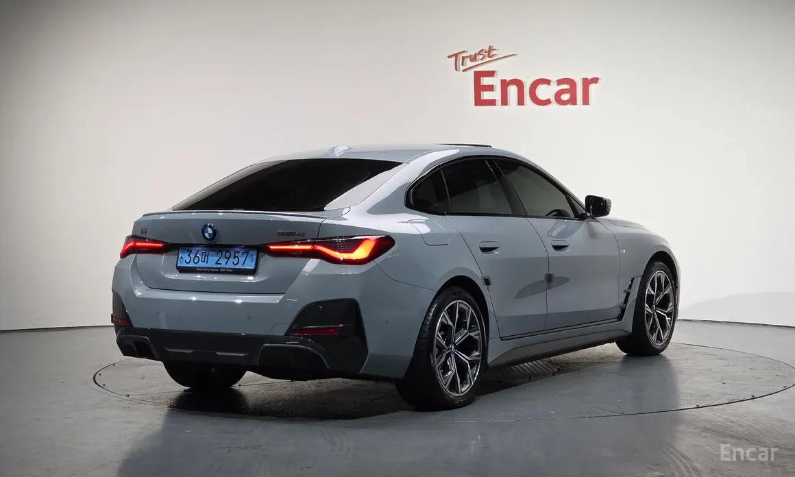 BMW i4 2021 eDrive40 M Sports Pro