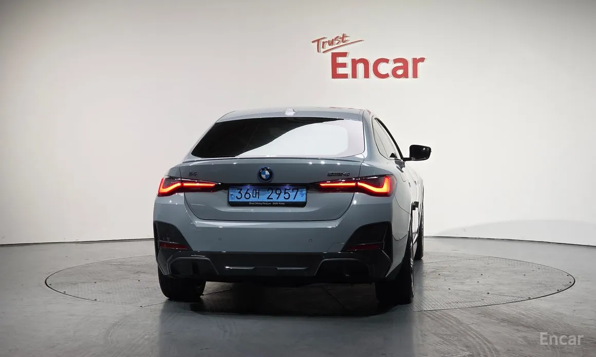 BMW i4 2021 eDrive40 M Sports Pro