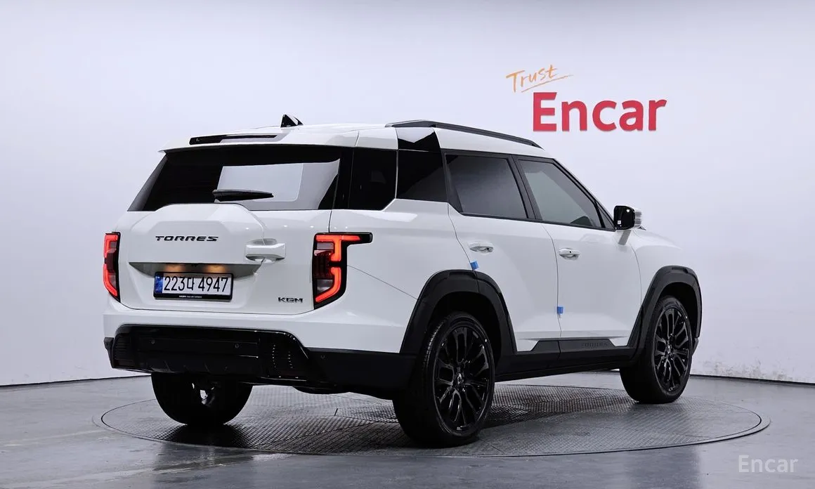 KGM Torres 2024 Gasoline 1.5 2WD