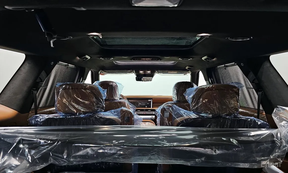 Hyundai Palisade 2025 Gasoline 2.5T 4WD 7-Seater