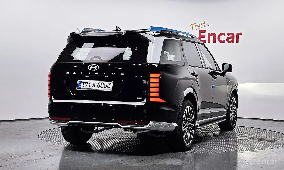 Hyundai Palisade 2025 Gasoline 2.5T 4WD 7-Seater