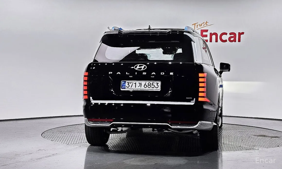 Hyundai Palisade 2025 Gasoline 2.5T 4WD 7-Seater