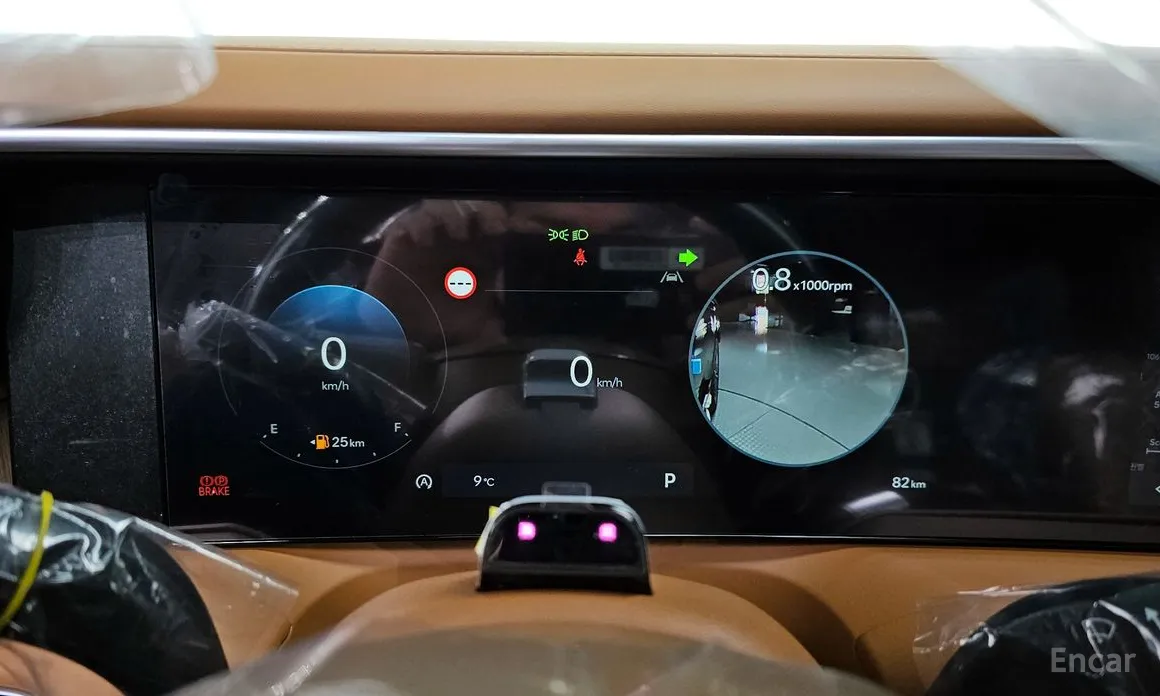 Hyundai Palisade 2025 Gasoline 2.5T 4WD 7-Seater