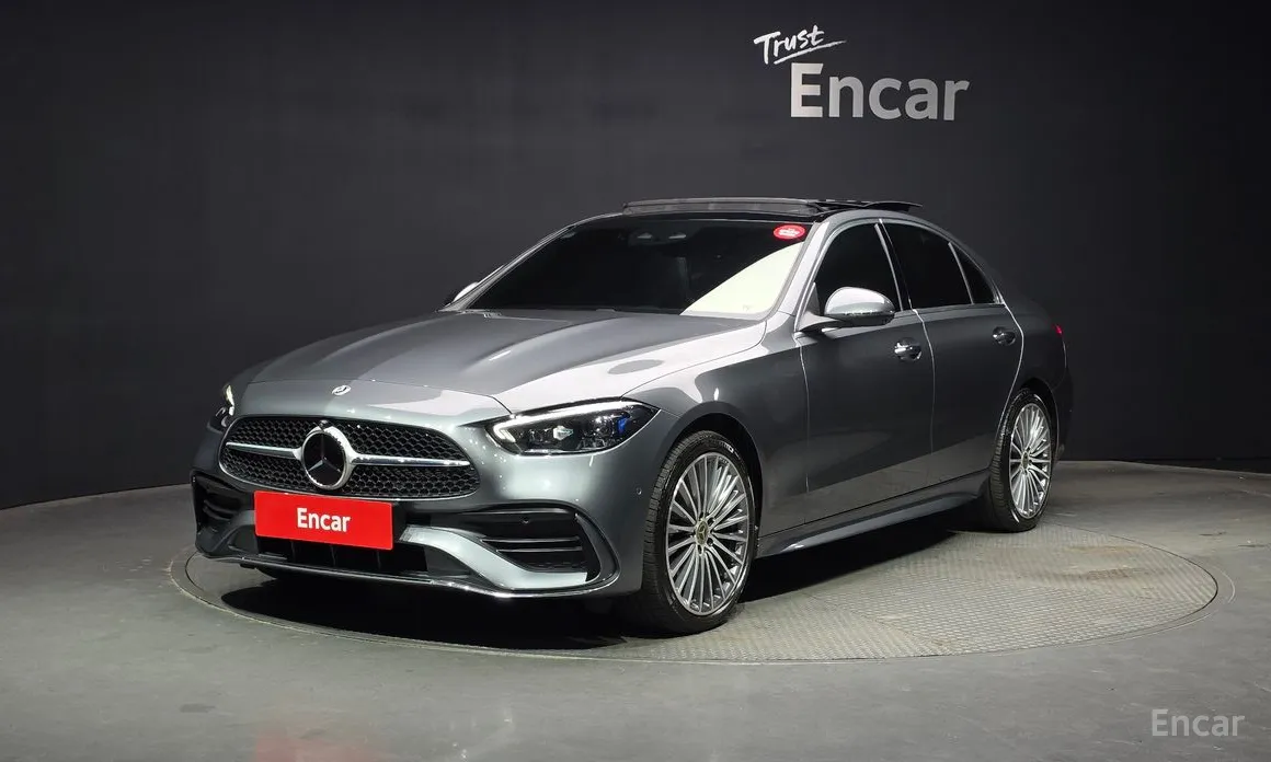 Mercedes-Benz C-Class 2022 C300 AMG Line