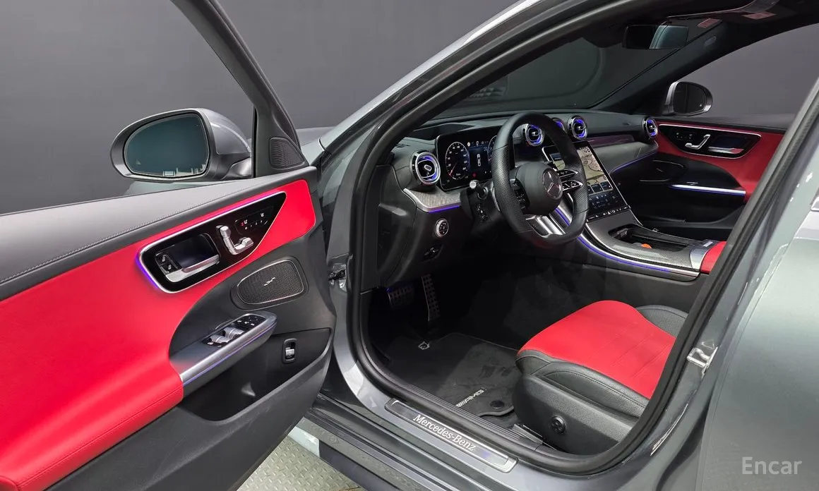 Mercedes-Benz C-Class 2022 C300 AMG Line