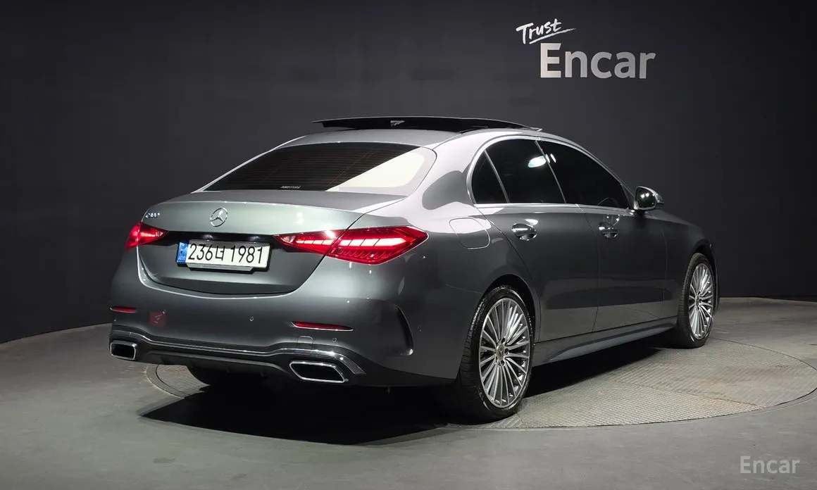 Mercedes-Benz C-Class 2022 C300 AMG Line