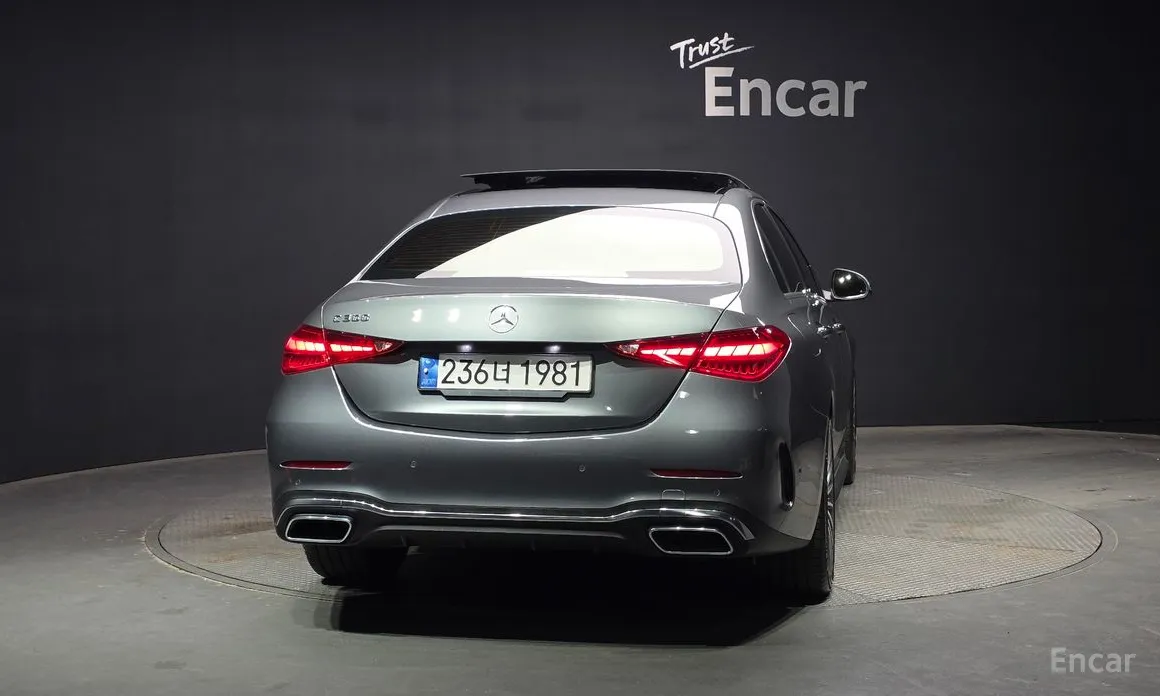 Mercedes-Benz C-Class 2022 C300 AMG Line