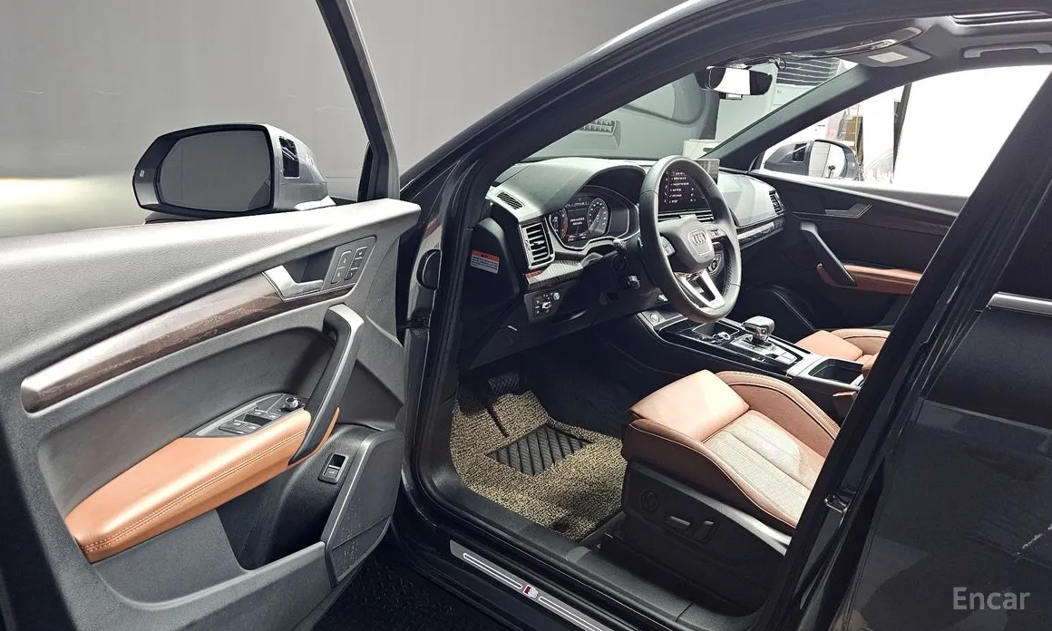 Audi Q5 2017 45 TFSI Quattro Premium