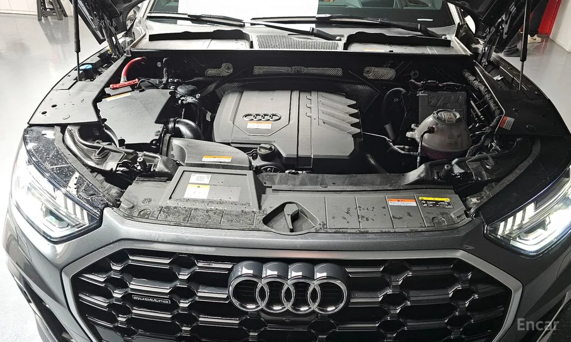 Audi Q5 2017 45 TFSI Quattro Premium