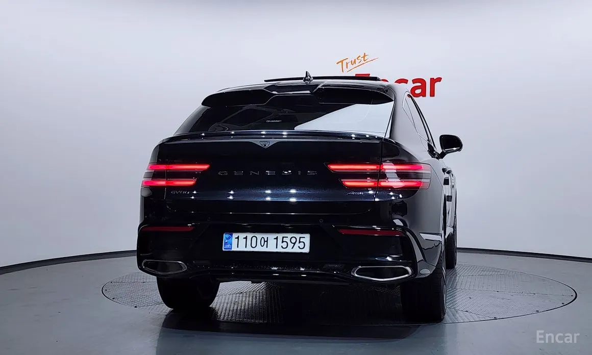 Genesis GV80 2023 3.5T Gasoline AWD