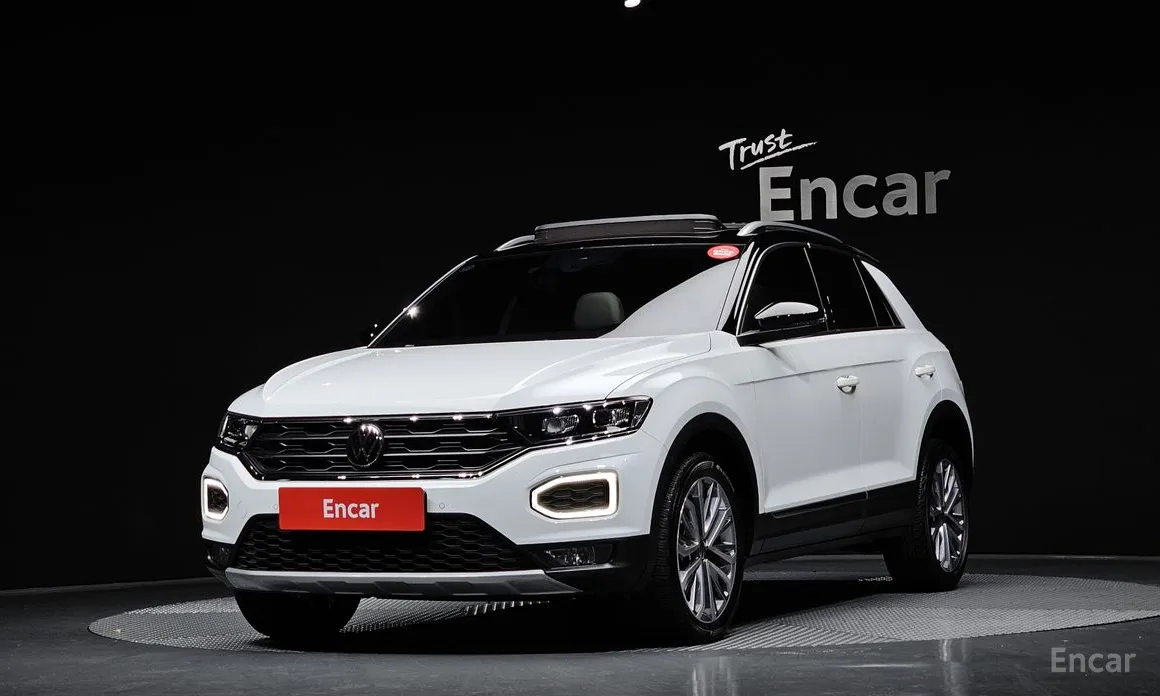 Volkswagen T-Roc 2021 2.0 TDI Prestige