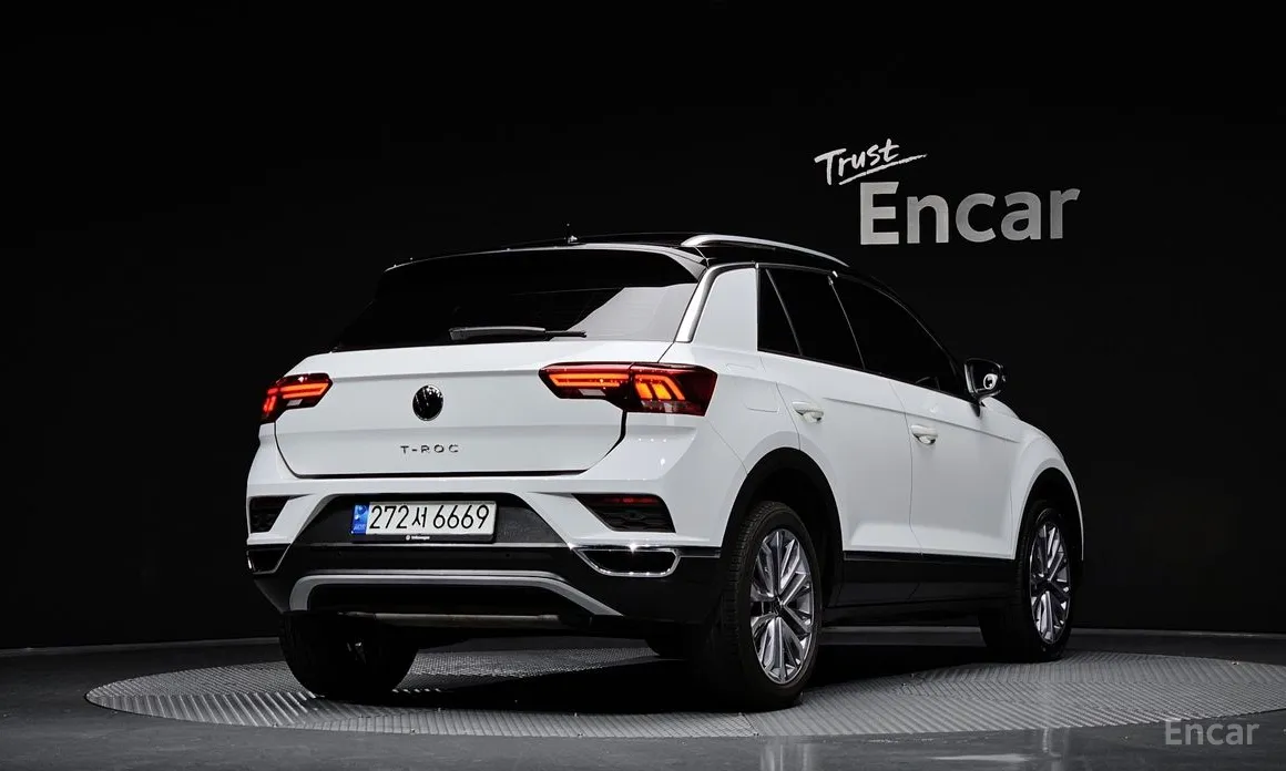 Volkswagen T-Roc 2021 2.0 TDI Prestige