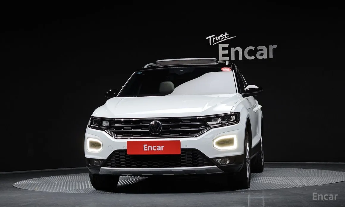 Volkswagen T-Roc 2021 2.0 TDI Prestige