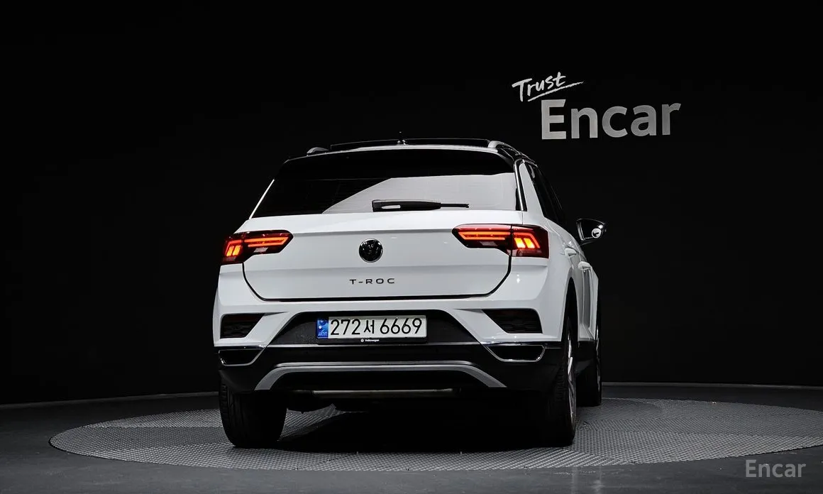 Volkswagen T-Roc 2021 2.0 TDI Prestige