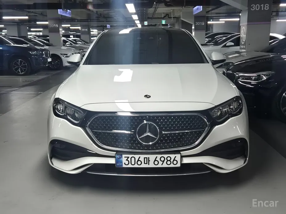 Mercedes-Benz E-Class 2024 E200 Avantgarde Limited