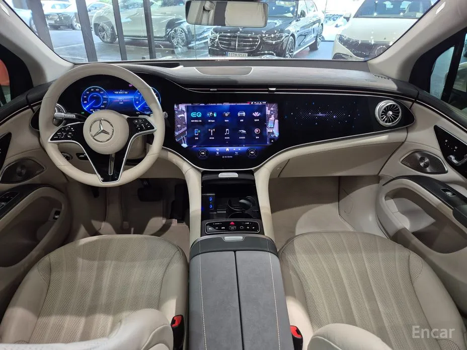 Mercedes-Benz EQS 2023 EQS450 4MATIC