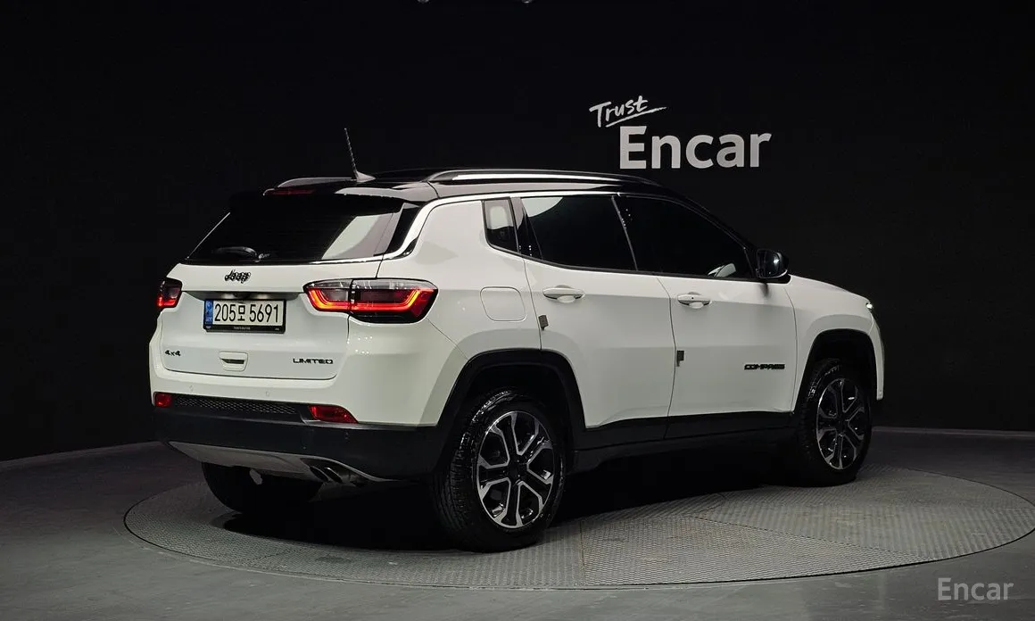 Jeep Compass 2018 2.4 Limitied AWD