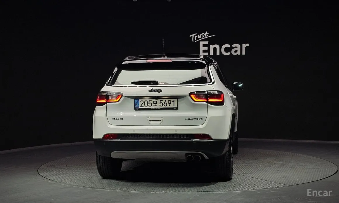 Jeep Compass 2018 2.4 Limitied AWD