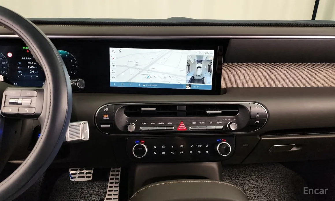 Hyundai Palisade 2025 Gasoline 2.5T 4WD 7-Seater