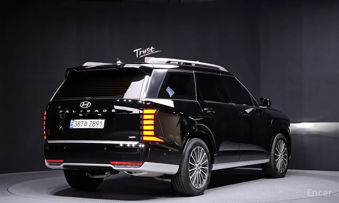 Hyundai Palisade 2025 Gasoline 2.5T 4WD 7-Seater