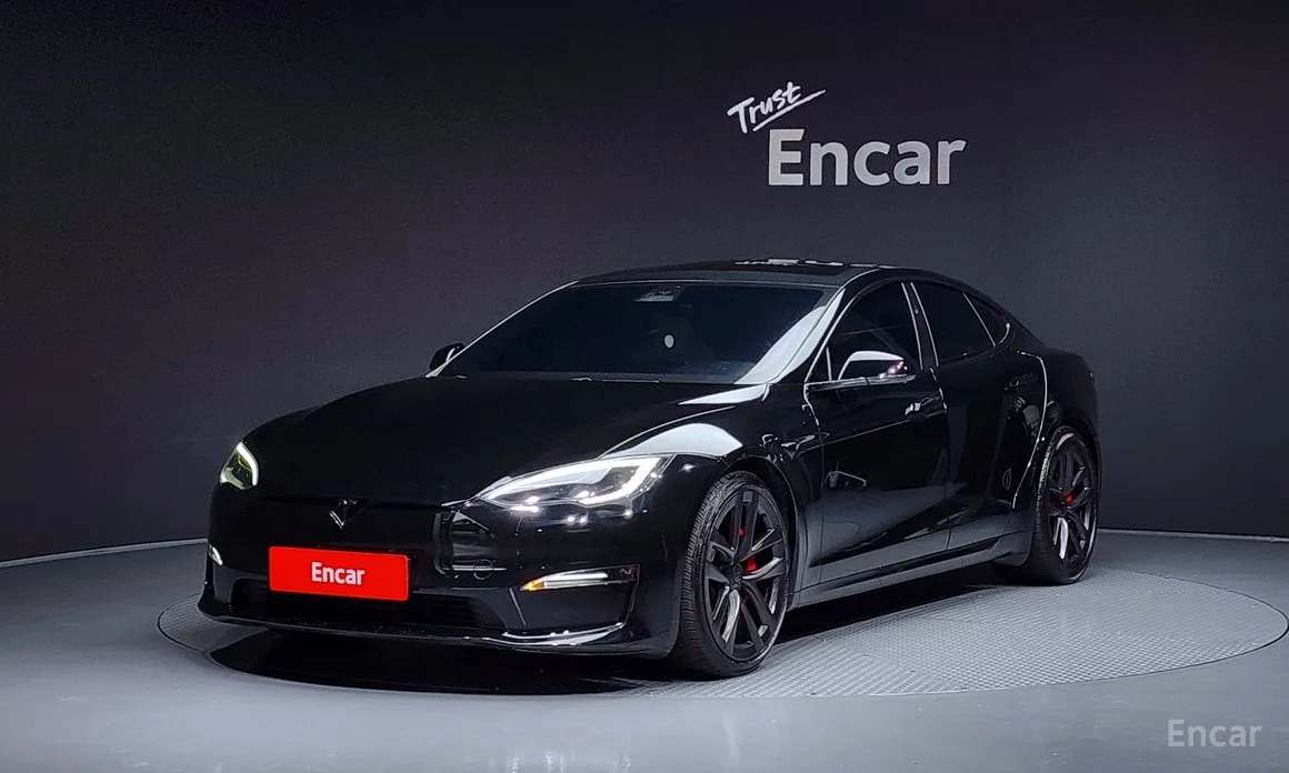 Tesla Model S 2012 Plaid