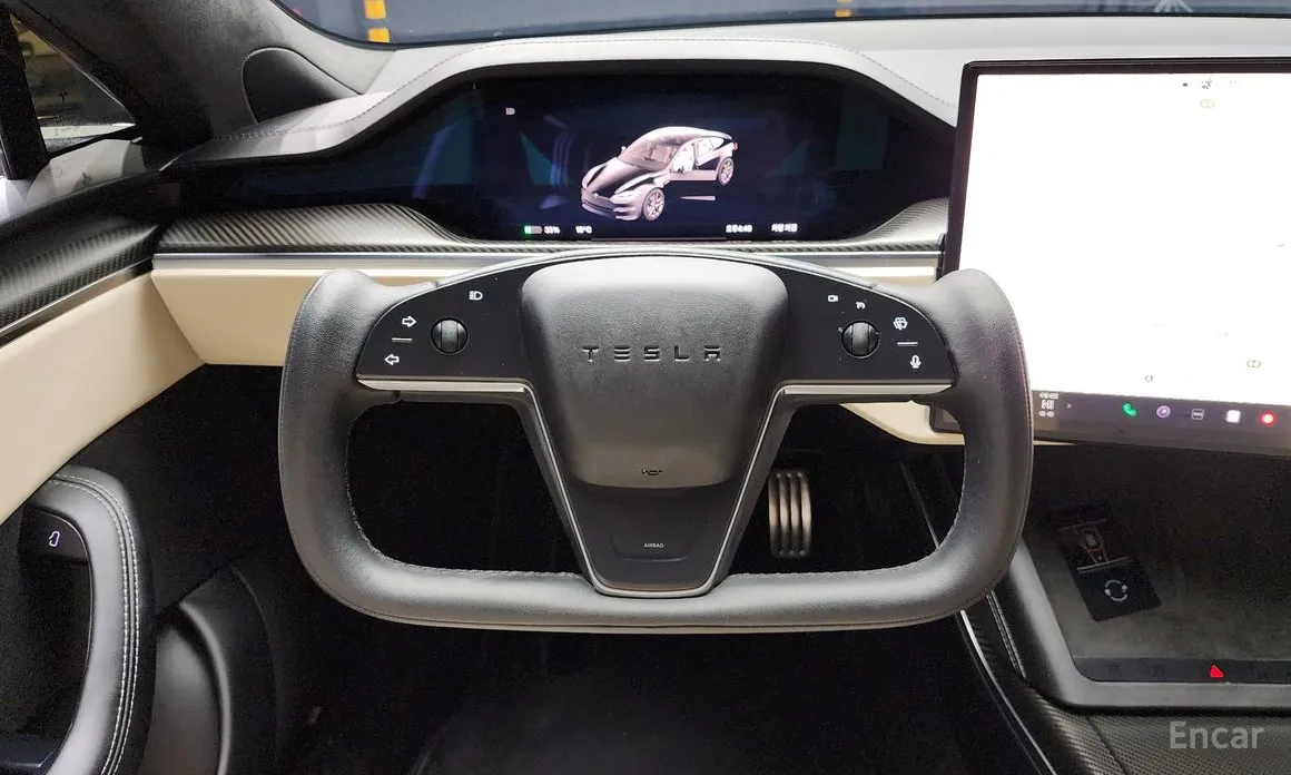 Tesla Model S 2012 Plaid