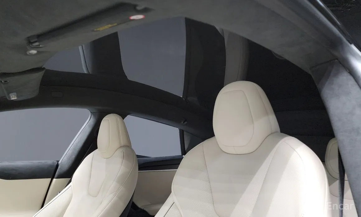 Tesla Model S 2012 Plaid