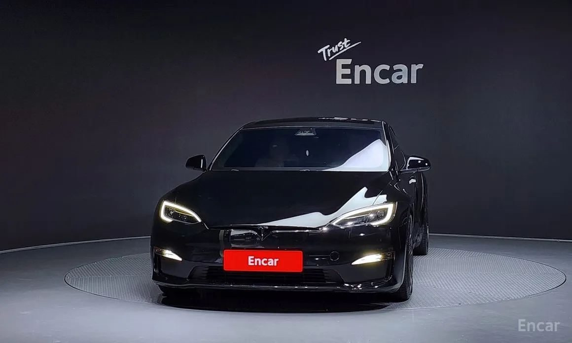 Tesla Model S 2012 Plaid