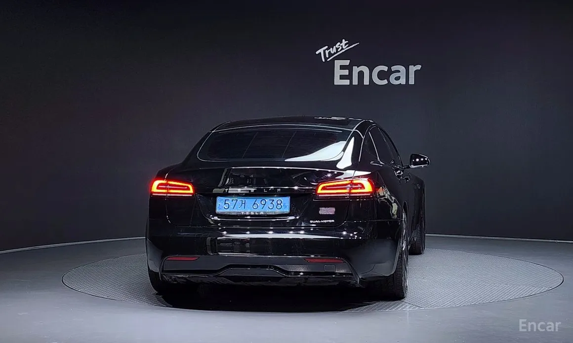 Tesla Model S 2012 Plaid