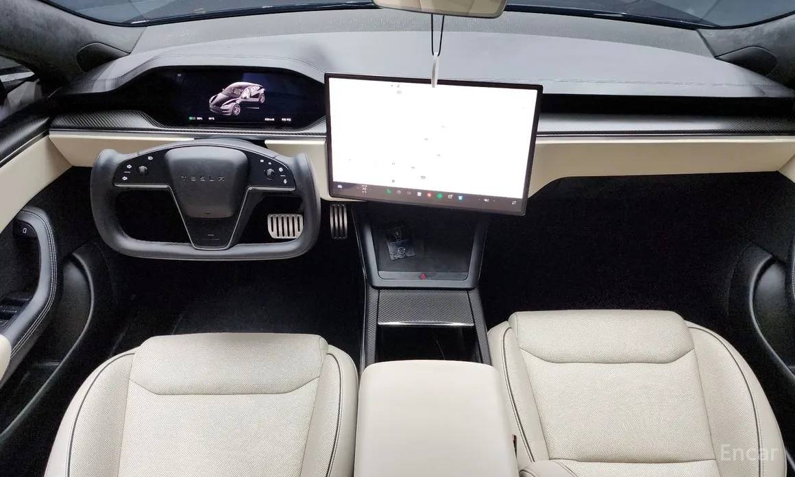 Tesla Model S 2012 Plaid