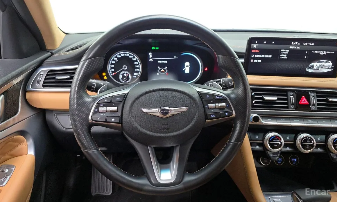 Genesis G70 2022 Gasoline 2.0T 2WD