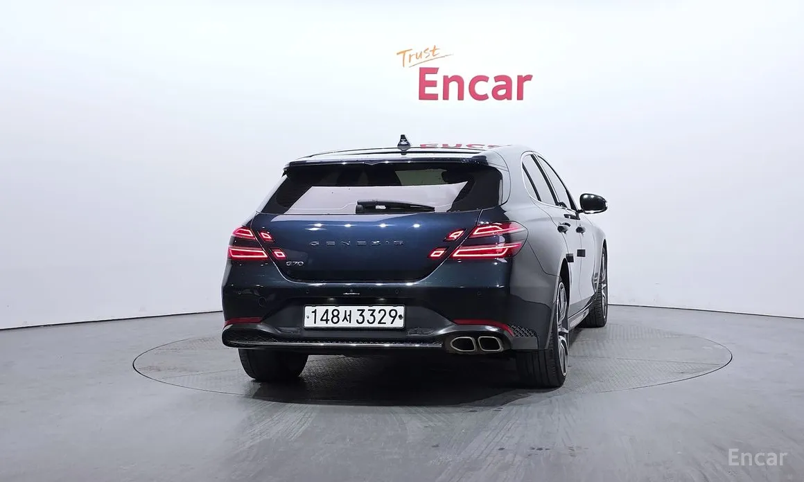 Genesis G70 2022 Gasoline 2.0T 2WD