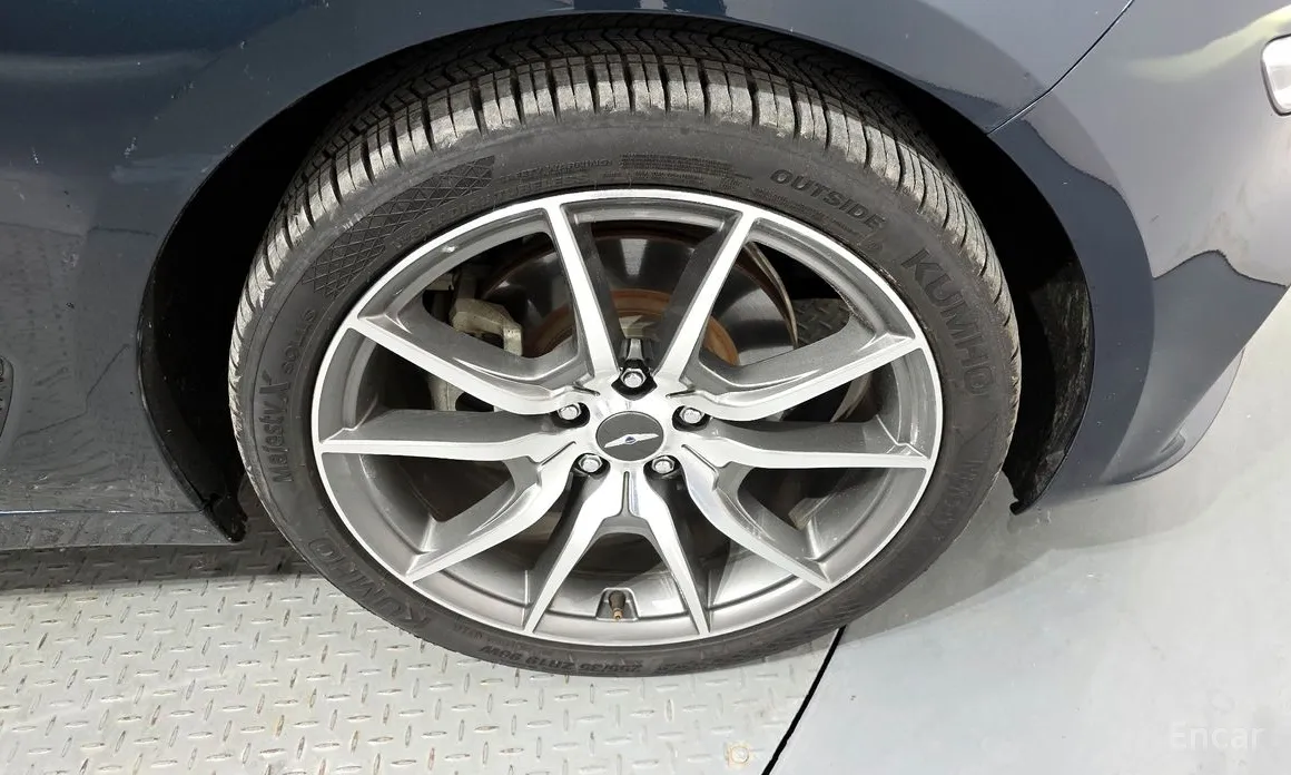 Genesis G70 2022 Gasoline 2.0T 2WD