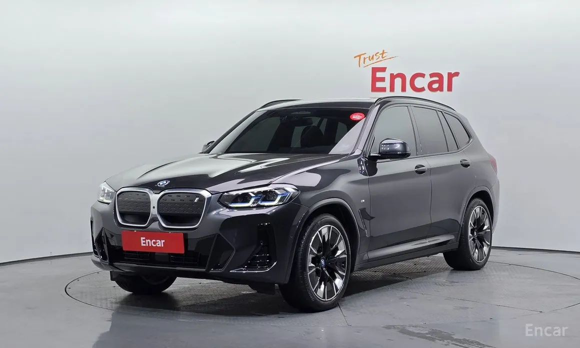 BMW iX3 2021 M Sports