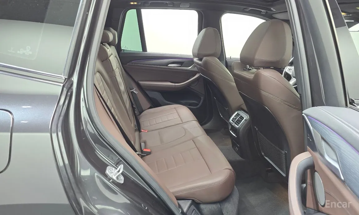 BMW iX3 2021 M Sports