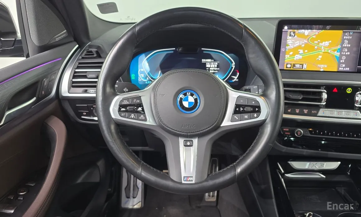 BMW iX3 2021 M Sports