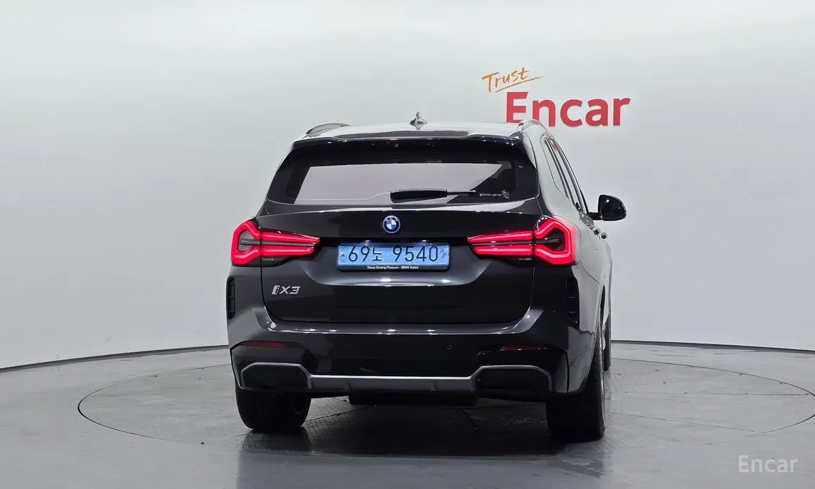 BMW iX3 2021 M Sports