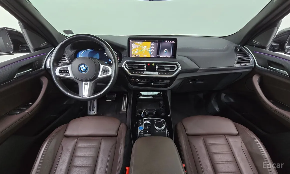 BMW iX3 2021 M Sports