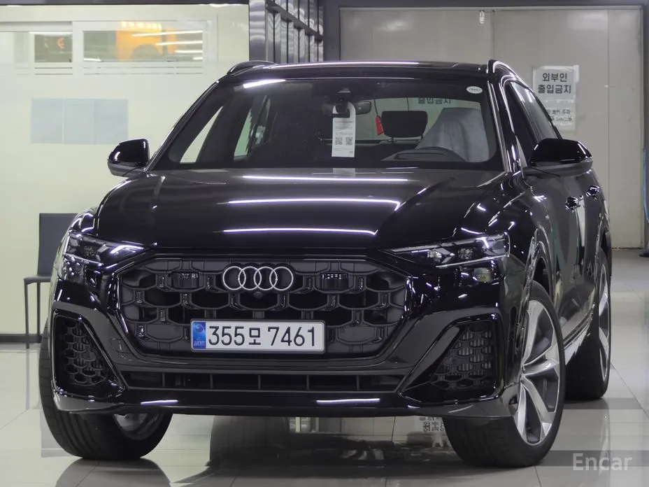 Audi Q8 2018 55 TFSI Quattro Premium