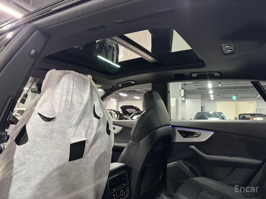 Audi Q8 2018 55 TFSI Quattro Premium