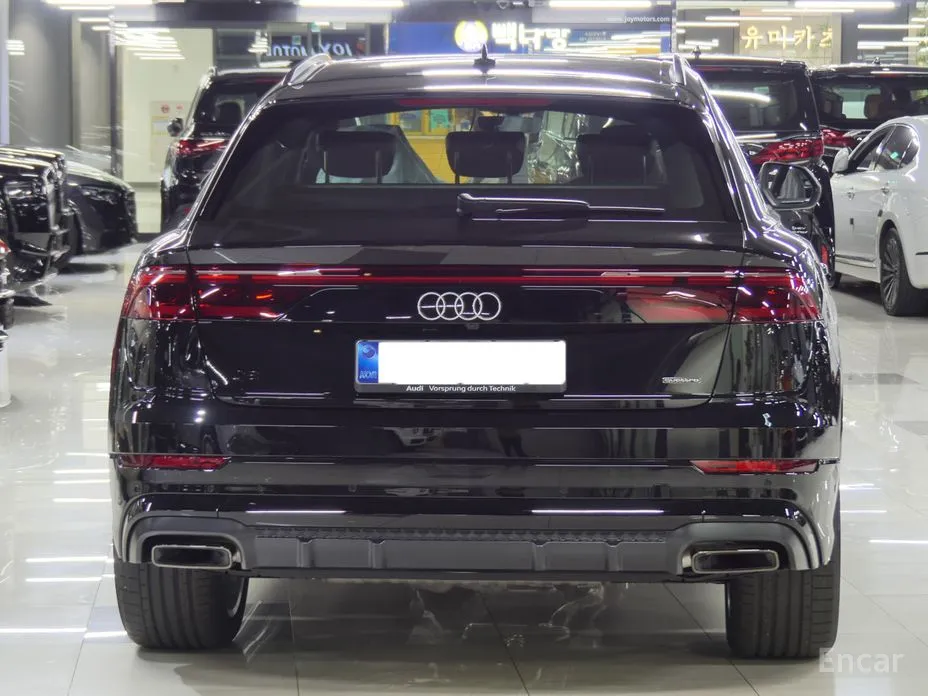 Audi Q8 2018 55 TFSI Quattro Premium