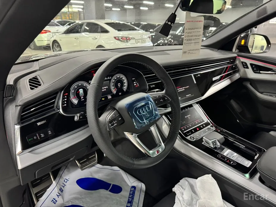 Audi Q8 2018 55 TFSI Quattro Premium
