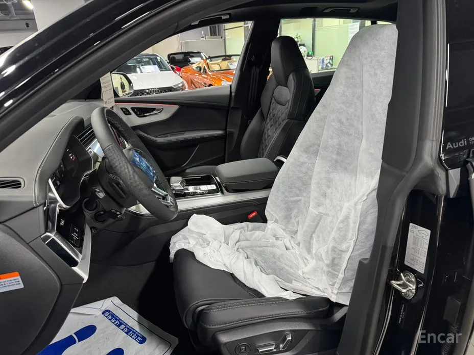 Audi Q8 2018 55 TFSI Quattro Premium