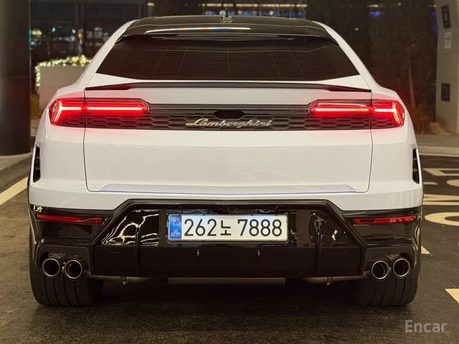 2018 Lamborghini Urus