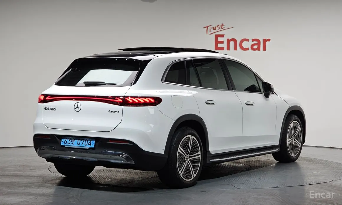 Mercedes-Benz EQS 2023 EQS450 4MATIC