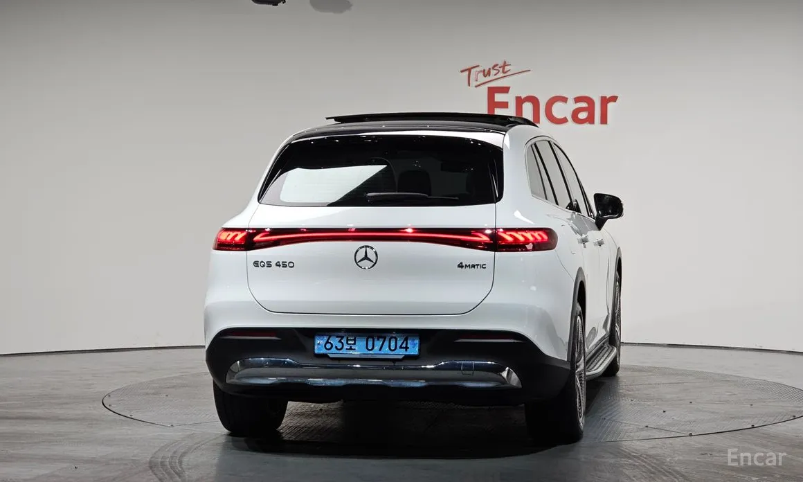 Mercedes-Benz EQS 2023 EQS450 4MATIC