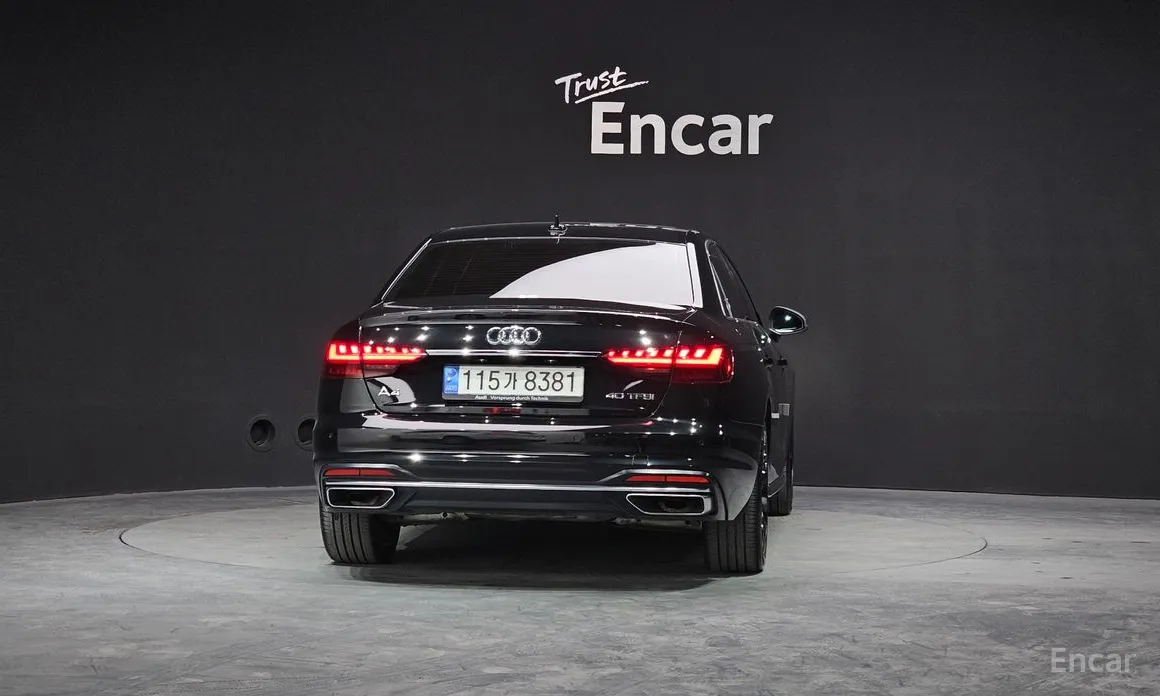 Audi A4 2016 40 TFSI