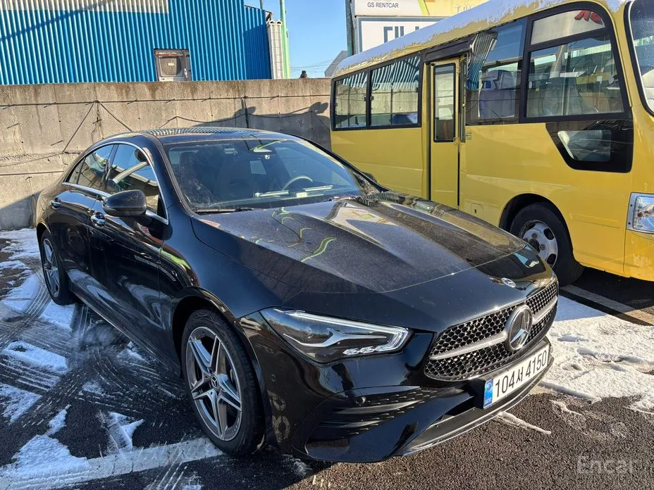 Mercedes-Benz CLA-Class 2020 CLA250 4MATIC